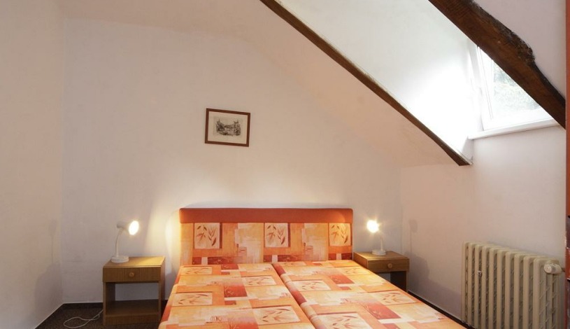 Hotel Grádl Železná Ruda - Dvoulůžkové pokoje, Rodinný dvoupokoj 2+3